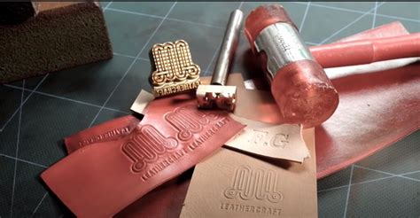 cnc stamps for leather|making leather stamps online.